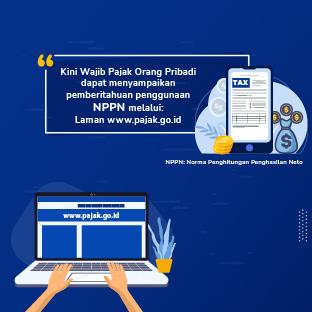 Cara Pemberitahuan NPPN Secara Online