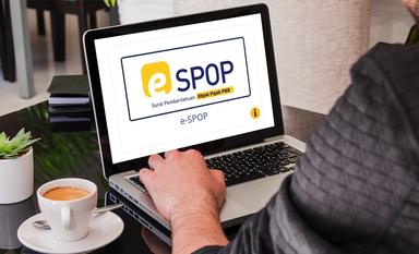 e-SPOP, Aplikasi yang Mempermudah Kewajiban PBB