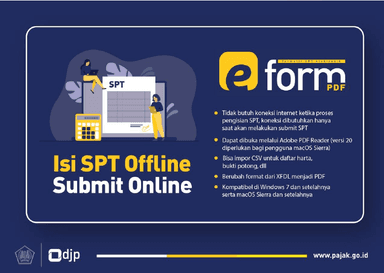 Aplikasi e-Form Baru (PDF) Kini Lebih Canggih! Simak Kelebihannya