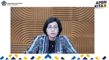 Sri Mulyani Sampaikan Hasil Akhir Realisasi Penerimaan Pajak Tahun 2022