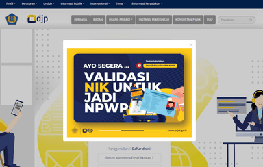 NIK Jadi NPWP, Sudah Validasi Data KLU dan Anggota Keluarga?