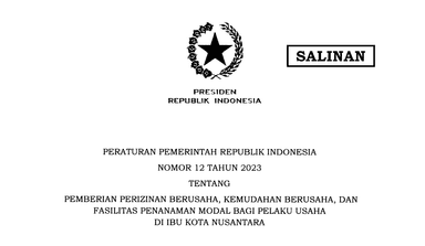 PP 12/2023 Terbit! Jokowi Tidak akan Pungut PPN Kendaraan Listrik di IKN