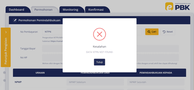Data NTPN Tidak Ditemukan di e-PBK? Ikuti Tips Berikut Ini