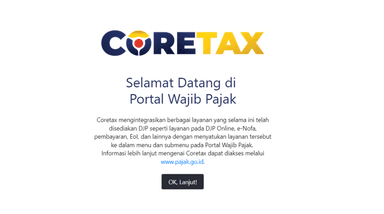 DJP Rilis Simulator Coretax, Apa Saja Fiturnya?