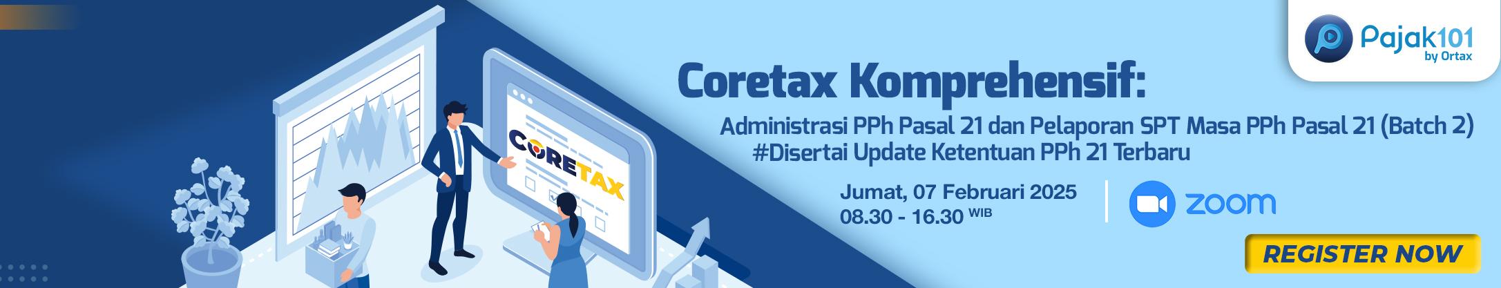 Coretax Komprehensif: SPT Masa