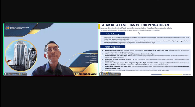 Buka Opsi Penggunaan e-Faktur Desktop, DJP Siapkan PER Dirjen