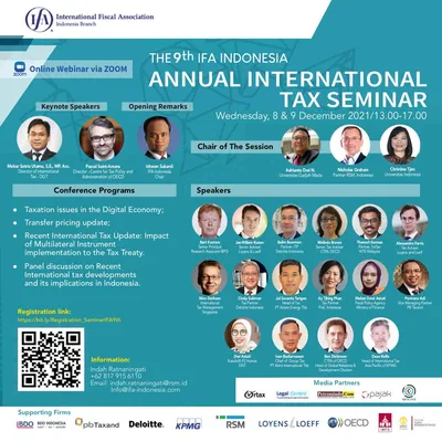 IFA Indonesia Adakan International Tax Seminar ke-9