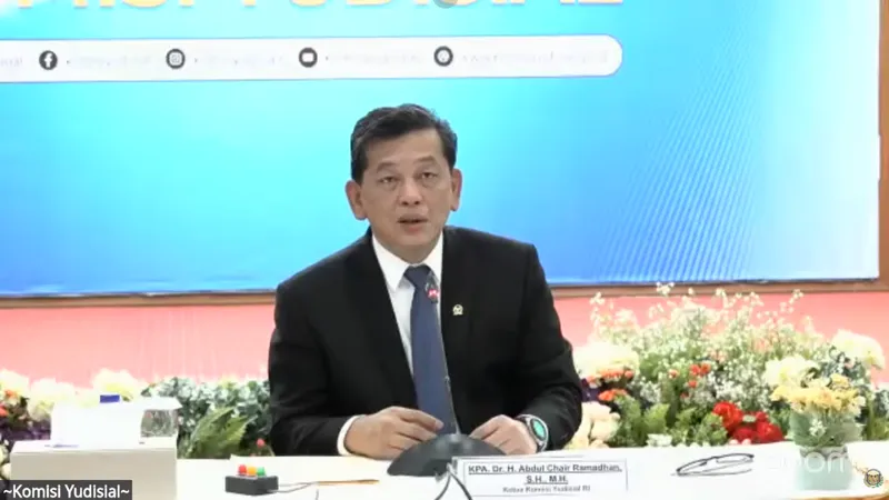 KY Tetapkan 3 Kandidat Calon Hakim Agung Kamar TUN Khusus Pajak