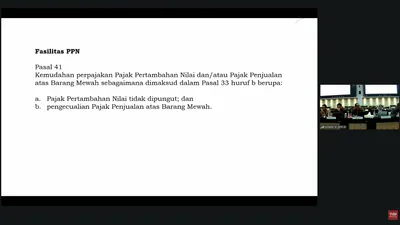 Insentif PPN hingga PPnBM dalam RUU Financial Center