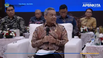Suahasil: Kanal Pengaduan Kemenkeu Tetap Terbuka bagi Publik dan Internal Kemenkeu