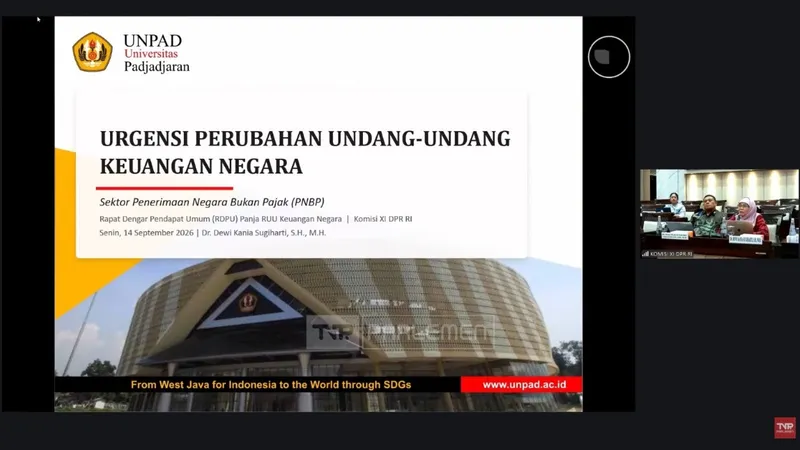 Komisi XI DPR Harmonisasi Aturan PNBP dan Kekayaan Negara dalam RUU Keuangan Negara