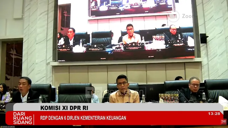 Komisi XI DPR RI Minta Pemerintah Kaji Ulang Ketentuan Pajak UMKM