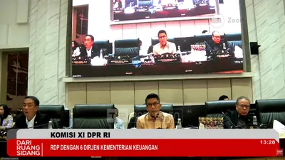 Komisi XI DPR RI Minta Pemerintah Kaji Ulang Ketentuan Pajak UMKM
