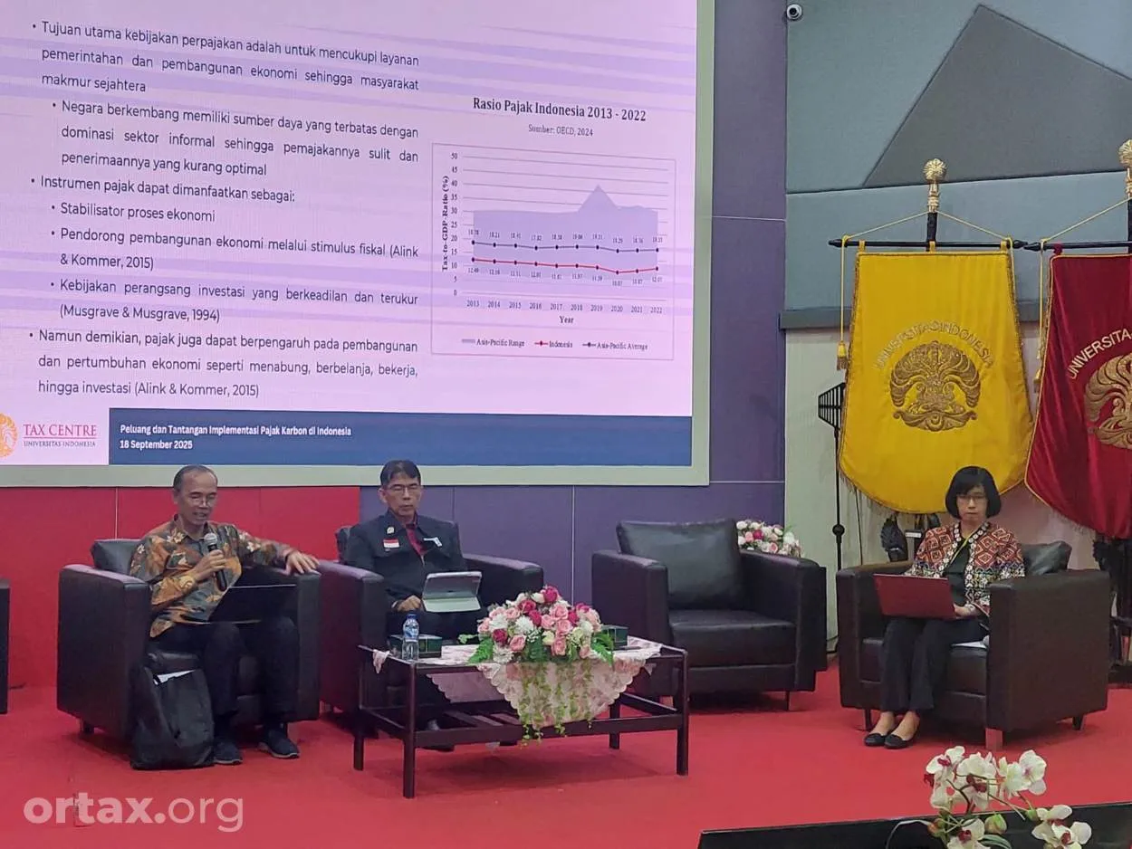 UI Adakan Seminar Bahas Tantangan dan Peluang Penerapan Pajak Karbon