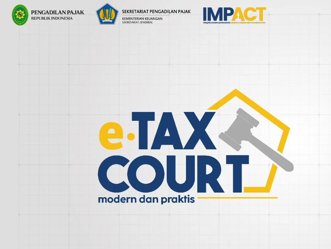 Login E-Tax Court Semakin Mudah dengan Menggunakan NIK dan NPWP