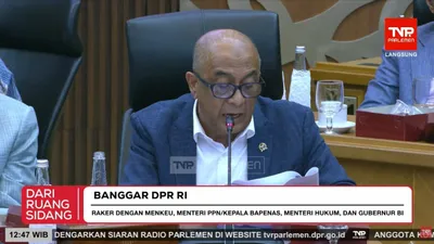 Banggar DPR dan Pemerintah Sepakati Anggaran Transfer Ke Daerah 2027 Tetap Rp735 Triliun