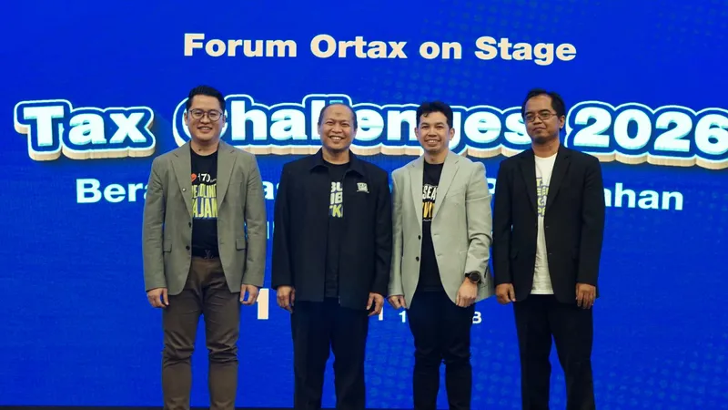 Forum Ortax On Stage Bahas Perubahan Regulasi dan Tantangan Perpajakan 2026