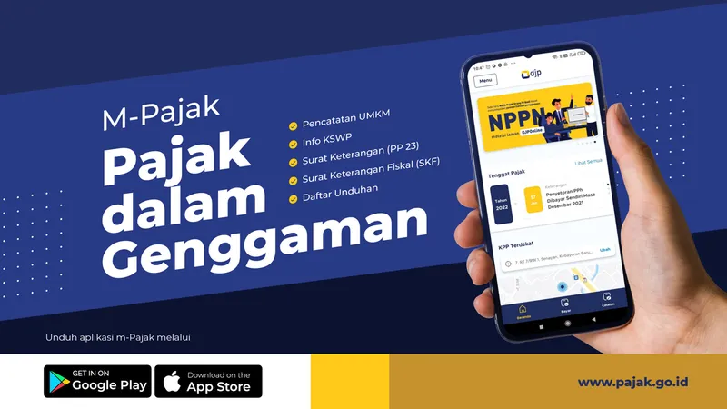 Aktivasi Akun Coretax dan Pembuatan KO DJP Kini Hadir di Aplikasi M-Pajak