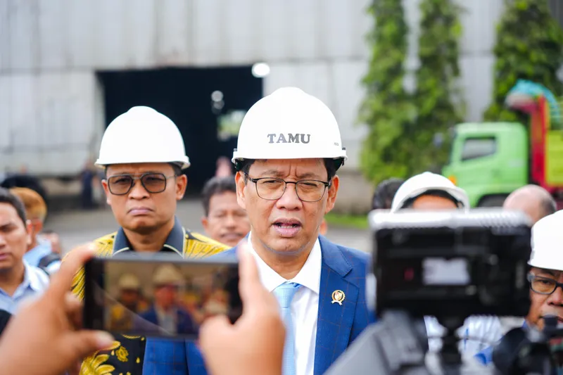 Datangi Pabrik Baja Penunggak PPN, Menkeu Beri Peringatan