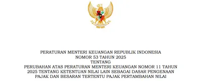 PMK 53/2025 Rilis, Apa Saja Ketentuan yang Diubah?