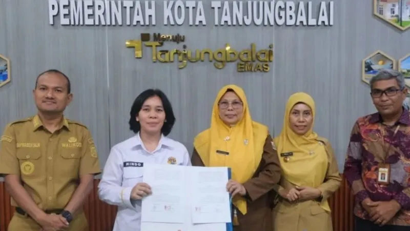 Pemkot Tanjungbalai Temukan 2.030 Potensi Pajak Baru dari Data BPN