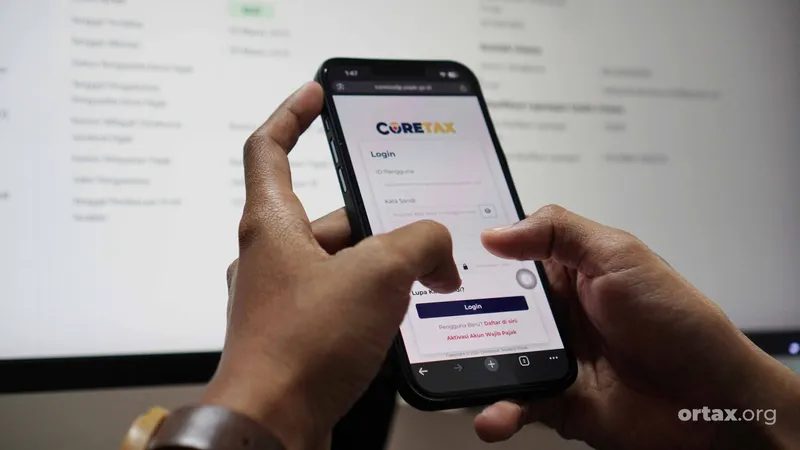 DJP: Bukti Potong Pajak Marketplace Terintegrasi Langsung ke Akun Coretax Milik Pedagang Online