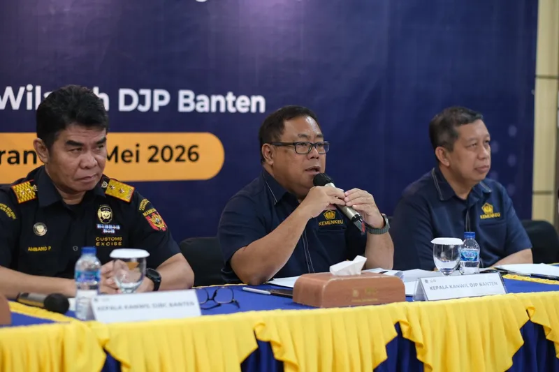 Kanwil DJP Banten Usut Perusahaan Baja Cina, Tetapkan 5 Tersangka
