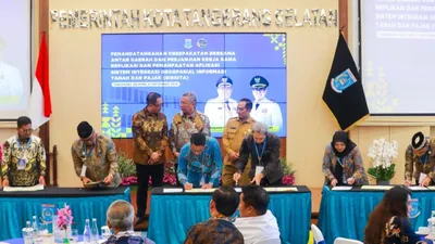 Kementerian ATR/BPN Dorong 58 Pemda Integrasikan Data Pertanahan dan Pajak Daerah