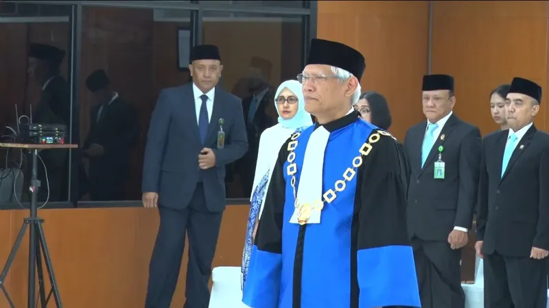 Triyono Martanto Resmi Dilantik sebagai Ketua Pengadilan Pajak Periode 2026–2031