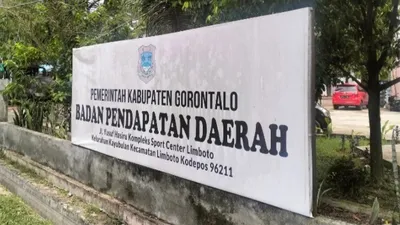 Bapenda Gorontalo Tertibkan Reklame Ilegal yang Belum Masuk Basis Data Pajak Daerah