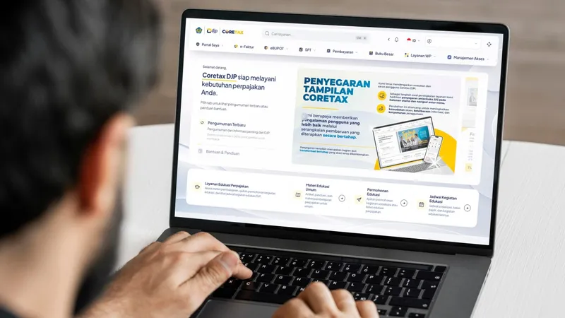 DJP Tambah Role "Signer SPT PPh Pasal 21/26 Induk", Tak Bisa Lihat Detail SPT