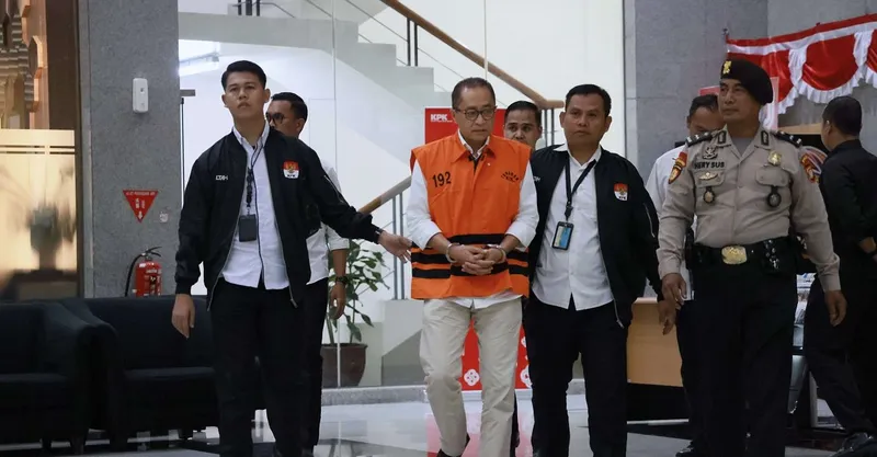 KPK Tahan Mantan Kepala Kanwil DJP Jakarta Khusus Terkait Dugaan Gratifikasi Rp20,7 Miliar