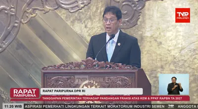 Amankan APBN 2027, Pemerintah Fokus Integrasi Data Pajak dan Inovasi Utang
