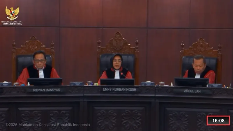 Uji Pasal Kompetensi Kuasa Pajak, MK Minta Pemohon Perjelas Objek Keberatan