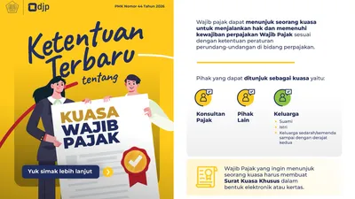 Siapa Saja Pihak yang Dapat Ditunjuk Menjadi Kuasa Wajib Pajak?
