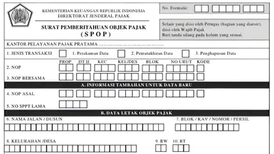 Apa Saja Syarat Administrasi Pemecahan SPPT PBB-P2 DKI Jakarta?