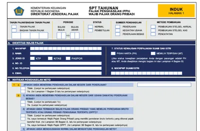Menakar Kewajaran SPT Orang Pribadi di Era Coretax