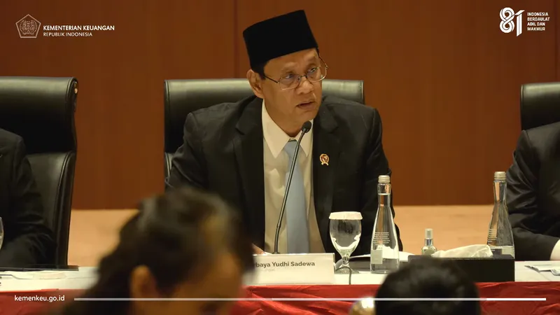 Pemerintah Targetkan Penerimaan Pajak Rp2.591,4 Triliun dalam RAPBN 2027
