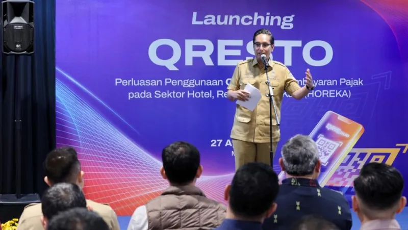 Inovasi Sistem Pembayaran Pajak Restoran, Bapenda Medan Luncurkan Qresto