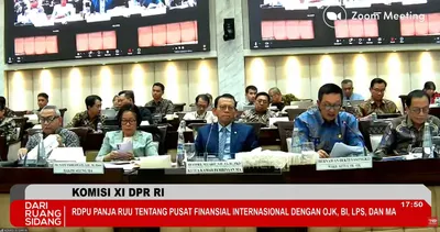 RUU Financial Center Bahas Pengadilan Khusus, MA Soroti Kewenangan Sengketa Pajak