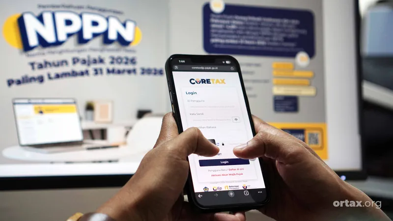 DJP Update Format Impor XML untuk SPT PPh Badan Coretax