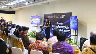Bea Cukai Ngurah Rai Resmikan Customs Payment Point untuk  Pembayaran Pajak Impor