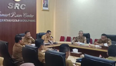 Tak Naikkan Pajak, Pemkot Pangkalpinang Fokus Optimalkan PAD Lewat Efisiensi Belanja dan BUMD