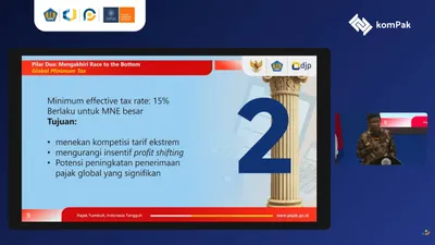 Implementasi GMT, DJP Kaji Ulang Skema Insentif Pajak