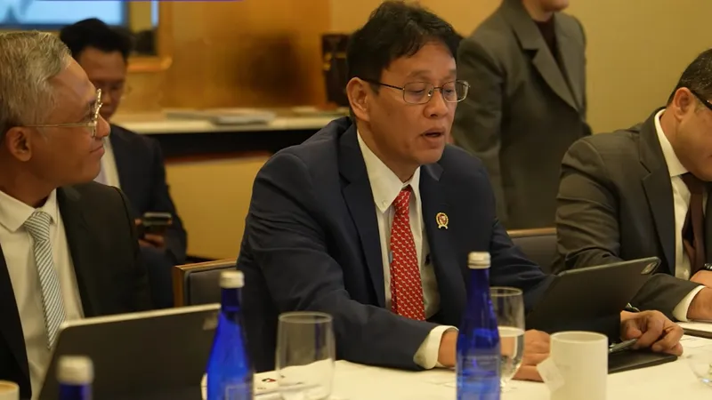 Temui Investor Global, Menkeu Purbaya: Kondisi Fiskal Indonesia Tetap Solid