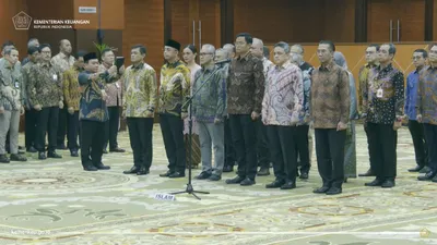 Resmi Dilantik! Ini Daftar Pejabat Eselon I Kementerian Keuangan