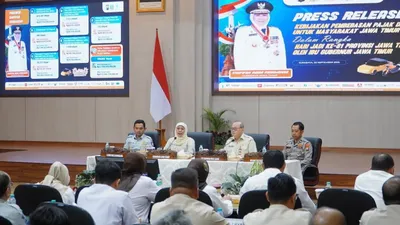 Pemprov Jawa Timur Kembali Gelar Program Pembebasan dan Keringanan PKB Hingga 30 November 2026