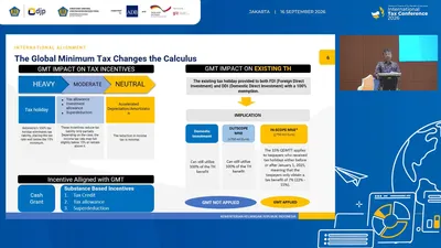 Implementasi GMT, Pemerintah Kaji Cash Grant dan Substance-Based Incentive sebagai Opsi Insentif Pajak