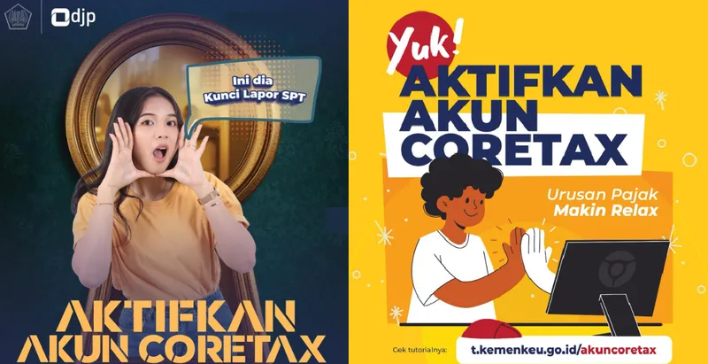 Meski Tidak Ada Batasan Waktu, Jangan Tunda Aktivasi Akun Coretax DJP