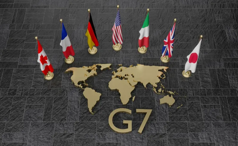 Fokus ke Pajak Digital, G7 Nantikan Laporan OECD Akhir 2026